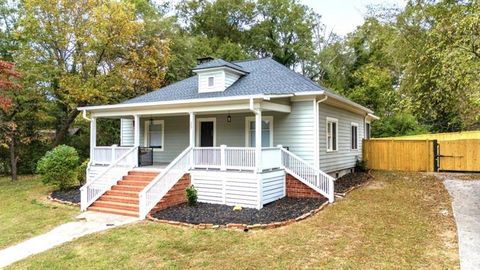 A home in Cartersville