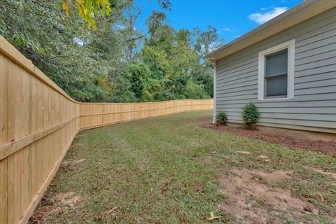 A home in Cartersville