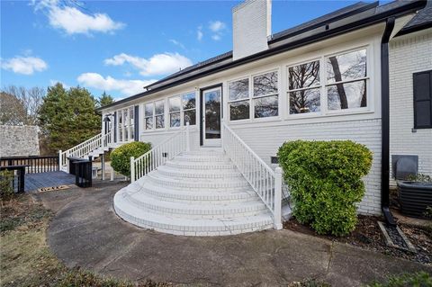 A home in Powder Springs