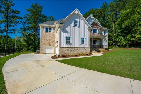 A home in Acworth