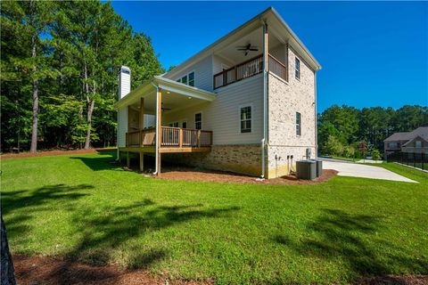 A home in Acworth