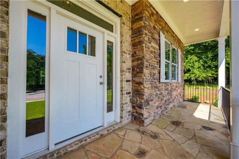 A home in Acworth