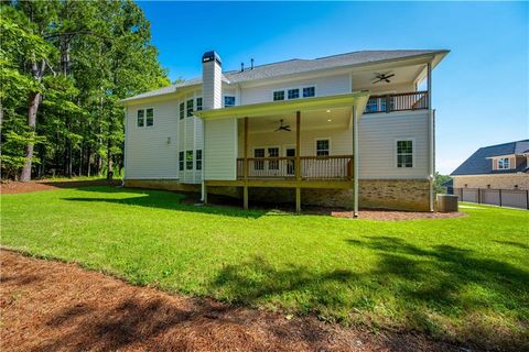 A home in Acworth