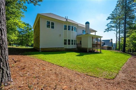 A home in Acworth