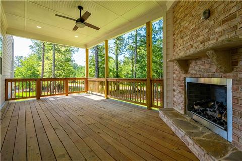 A home in Acworth