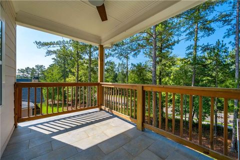 A home in Acworth