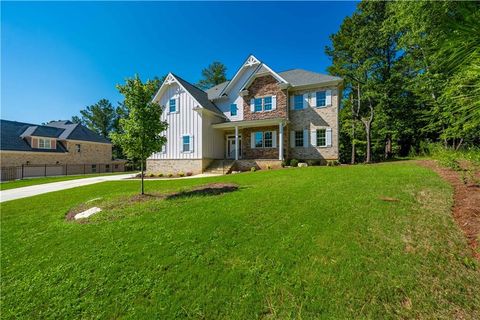 A home in Acworth