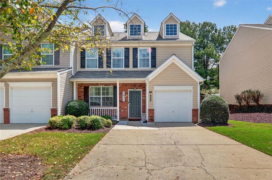 Discover this beautifully updated residence, refreshed from top to bottom! Featuring brand-new flooring, fresh interior paint, and modern light fixtures, this home offers a bright and welcoming atmosphere. Even the small details have been upgraded, including new toilet fixtures for a clean, modern touch.

The chef’s kitchen is a standout, showcasing a premium over-the-range microwave and stunning Grade 4 granite countertops that combine both elegance and practicality. A one-car garage provides convenience and additional storage.

Nestled in a prime Alpharetta location, this property is just 2 miles from GA-400 and the lively Halcyon, where you’ll find exceptional dining, shopping, and entertainment.