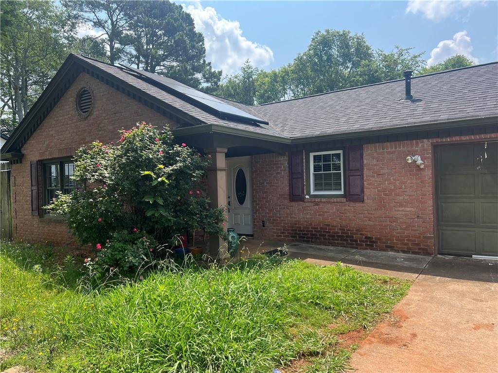 VERY MOTIVATED SELLER !!!!Welcome to 1130 Monfort Road — a solid brick ranch in a Great Area! This 4-bedroom, 3-bath home offers 1,904 square feet featuring a cozy fireplace. This is a light renovation opportunity — ideal for buyers looking to add personal touches while building significant equity. Whether you're an investor, or would like to rent it or have an income right away or a first-time buyer ready to invest some sweat equity! Prime location!! Solar Panels Included - A whole house water filter system- Two Storages on the back of the property.
