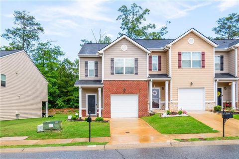 Townhouse For Sale - 6302 Rockaway Road<br/> Atlanta, GA 30349