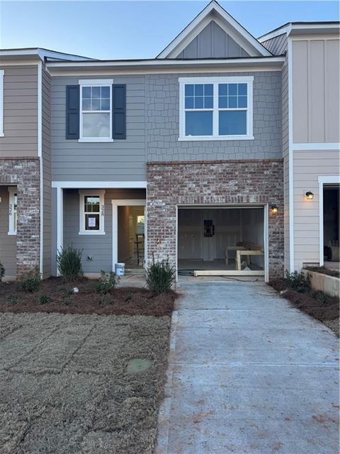 A home in Locust Grove