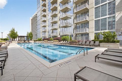 Condo For Rent - 855 Peachtree Street #3503<br/> Atlanta, GA 30308