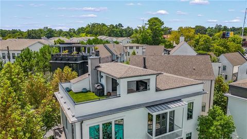 A home in Atlanta