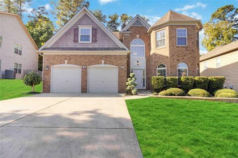 A home in Acworth