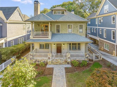 Photo of 1213 Druid Place NE, Atlanta, GA 30307 (MLS # 7675446)