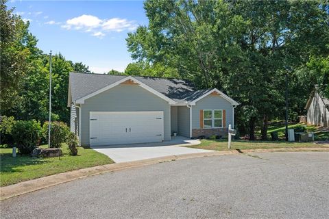 Homes For Sale - 135 Tyrus Lane<br/> Royston, GA 30662