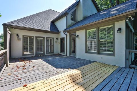 A home in Sandy Springs