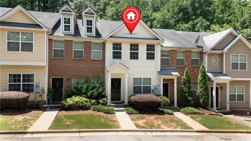 This well maintained townhome located near charming, downtown lilburn. Spacious master bedroom with vaulted ceilings and his & her closets .Master bathroom boasts double vanities with cultured marble , large shower and soaking tub. Second bedroom is just down the hall with full bathroom. Enjoy privacy in the backyard with access to a public park close by, New carpet has been recently installed on the 2nd flloor and new lvp flooring on the main floor.The property was painted in November 2024 .The property is conveniently located by stores,hotels, and restaurants.This charming townhome will not last long! Refridgerator ,washer dryer remains.Listing agent is the owner