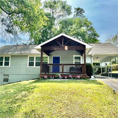 Homes For Sale - 2260 Carver Drive<br/> Atlanta, GA 30314