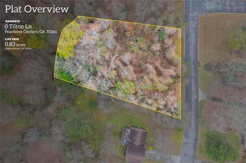 Vacant Land For Sale - Tilton<br/> Peachtree Corners, GA 30360