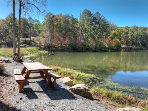 A home in Ellijay