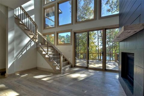 A home in Ellijay