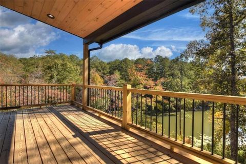 A home in Ellijay