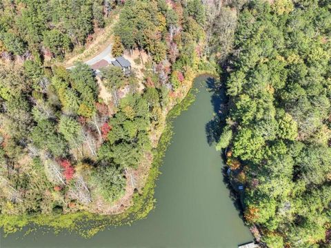 A home in Ellijay