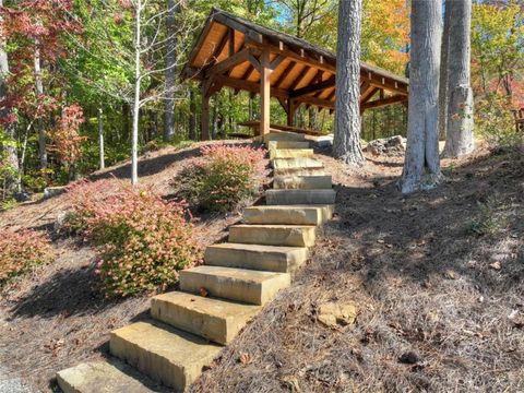 A home in Ellijay