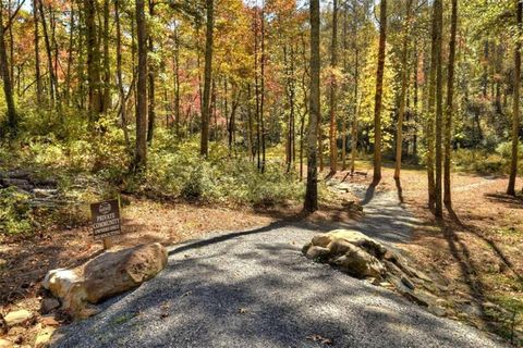 A home in Ellijay