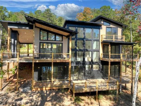 A home in Ellijay