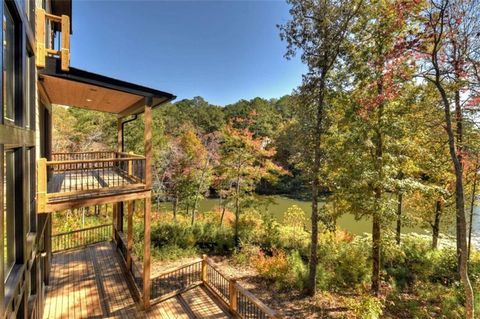 A home in Ellijay