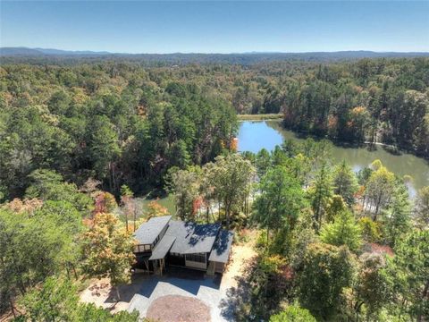 A home in Ellijay