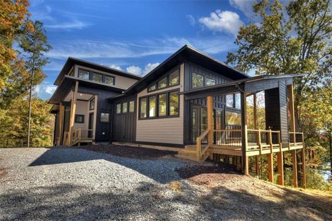 A home in Ellijay