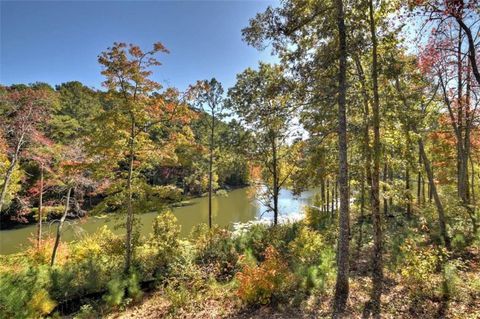 A home in Ellijay