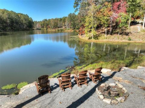 A home in Ellijay