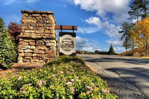 A home in Ellijay