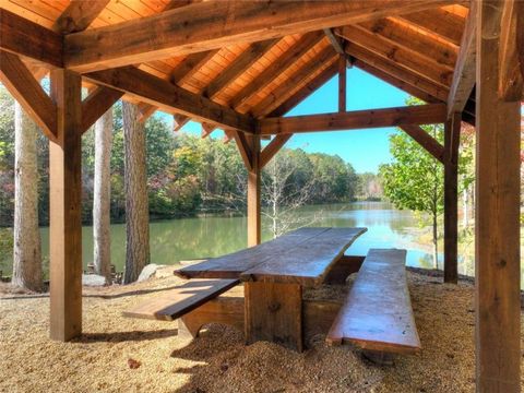 A home in Ellijay