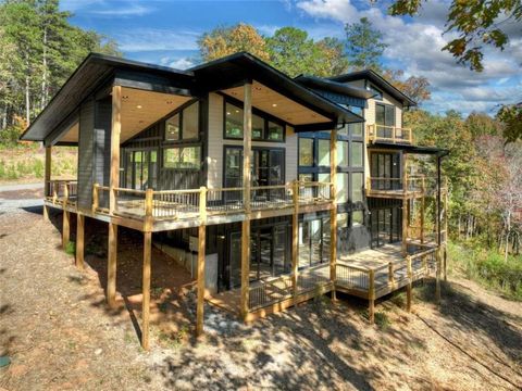 A home in Ellijay