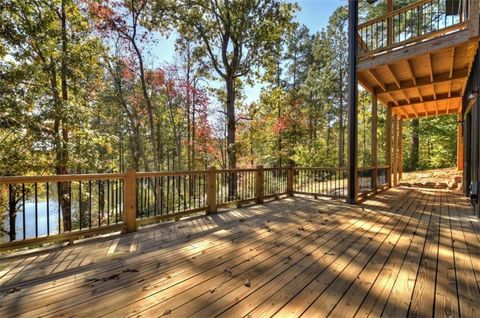 A home in Ellijay