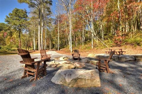 A home in Ellijay