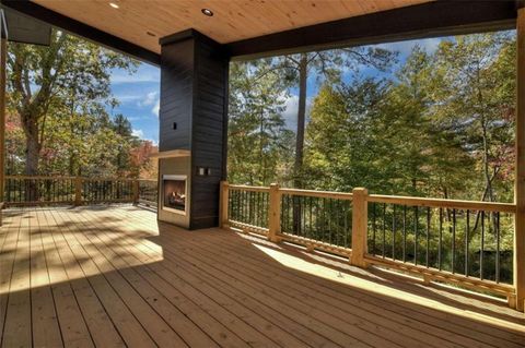 A home in Ellijay