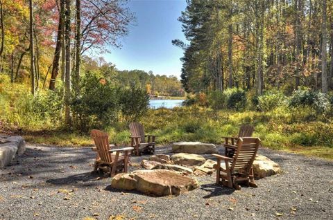 A home in Ellijay