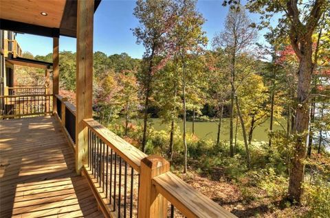 A home in Ellijay