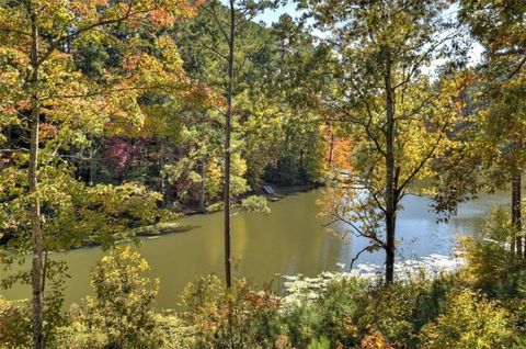 A home in Ellijay