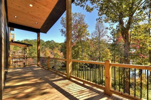 A home in Ellijay