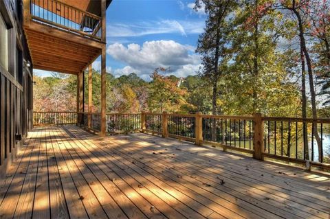 A home in Ellijay