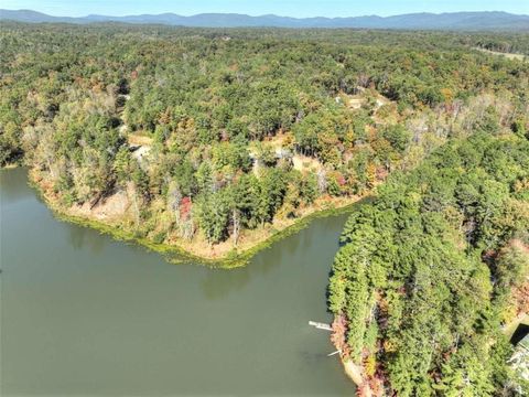 A home in Ellijay