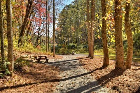 A home in Ellijay