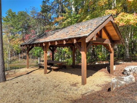 A home in Ellijay